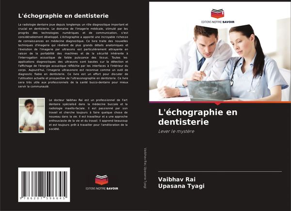Produktbild: L'&eacute;chographie en dentisterie
