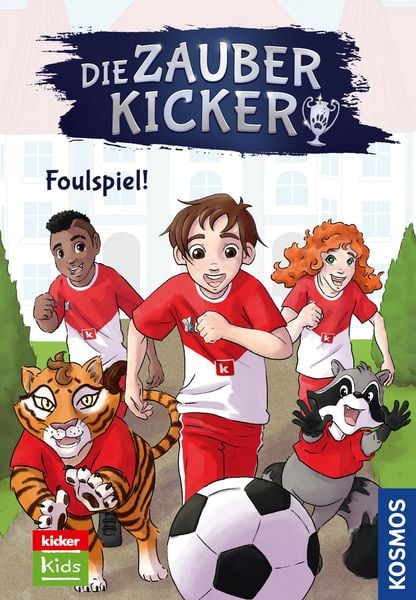 Produktbild: Die Zauberkicker, 4, Foulspiel!