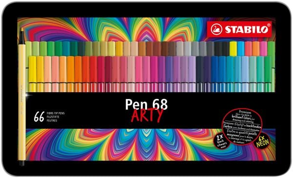 Produktbild: STABILO Filzstift Pen 68