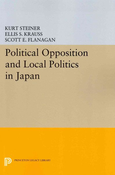 Produktbild: Political Opposition and Local Politics in Japan