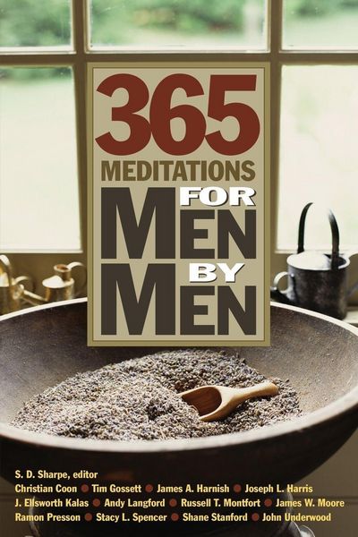 Produktbild: 365 Meditations for Men by Men