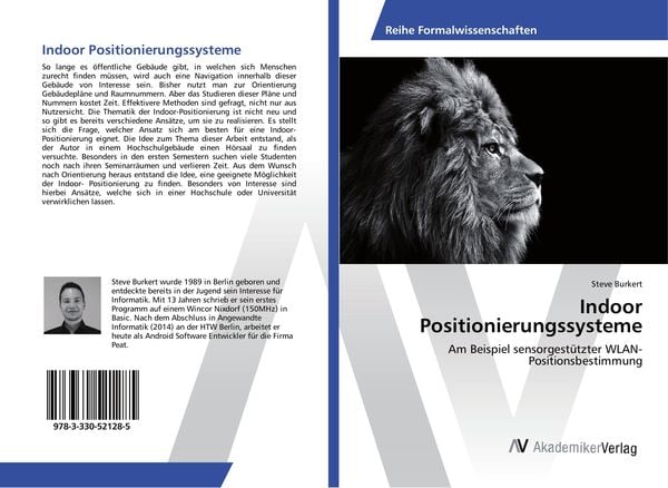Indoor Positionierungssysteme, Taschenbuch von Steve Burkert, AV Akademikerverlag, 9783330521285