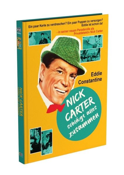 Produktbild: NICK CARTER SCHL&Auml;GT ALLES ZUSAMMEN - 2-Disc Mediabook Cover B (Blu-ray + DVD) Limited 250 Edition &ndash; Uncut