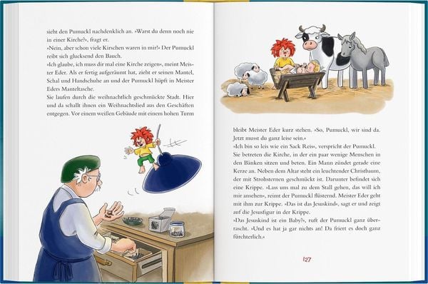 Produktbild: Pumuckl Vorlesebuch Weihnachtsgeschichten