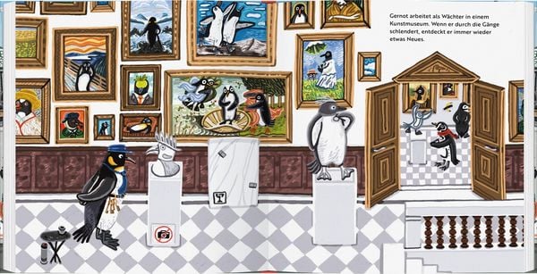 Produktbild: Wo Pinguine arbeiten