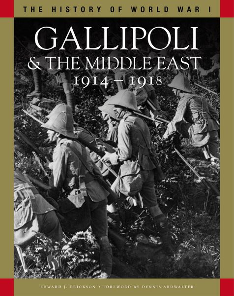 Produktbild: Gallipoli & the Middle East 1914-1918