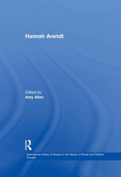 Produktbild: Hannah Arendt