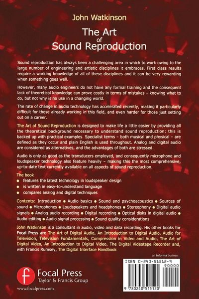 Produktbild: The Art of Sound Reproduction