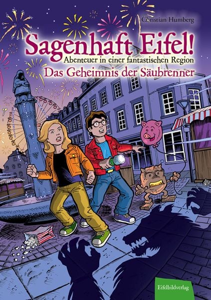 Produktbild: Sagenhaft Eifel! - Abenteuer in einer fantastischen Region