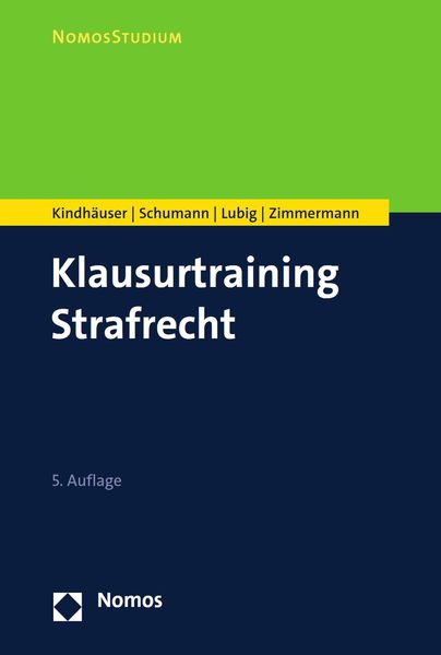 Produktbild: Klausurtraining Strafrecht