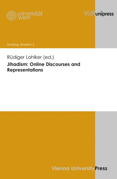Produktbild: Jihadism: Online Discourses and Representations