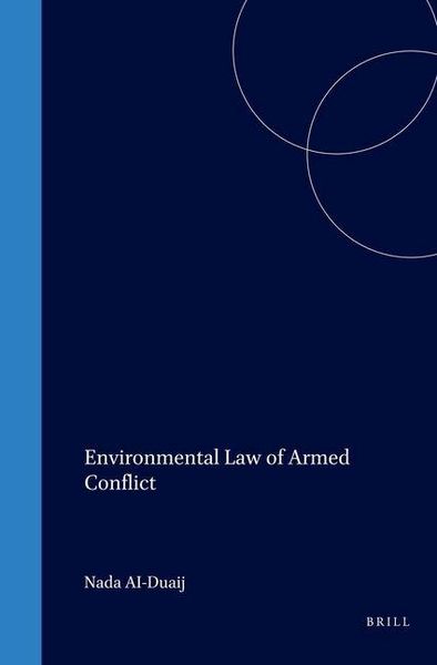 Produktbild: Environmental Law of Armed Conflict