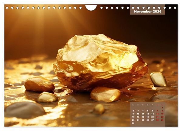 Produktbild: Der Schimmer im Dreck (Wandkalender 2026 DIN A4 quer), CALVENDO Monatskalender