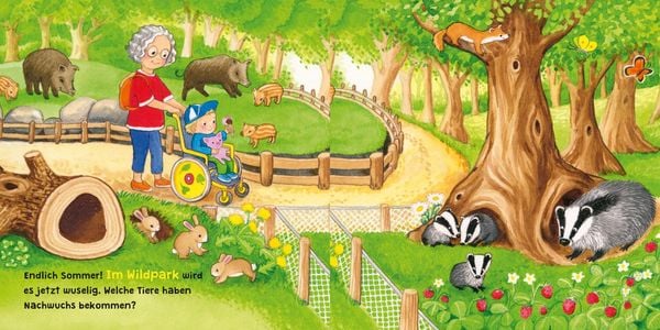Produktbild: Baby Pixi (unkaputtbar) 129: Mein Lieblingsbuch vom Wald