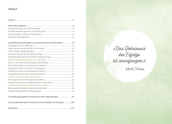 Produktbild: Die Ern&auml;hrungs-Docs &ndash; Mein Ern&auml;hrungstagebuch