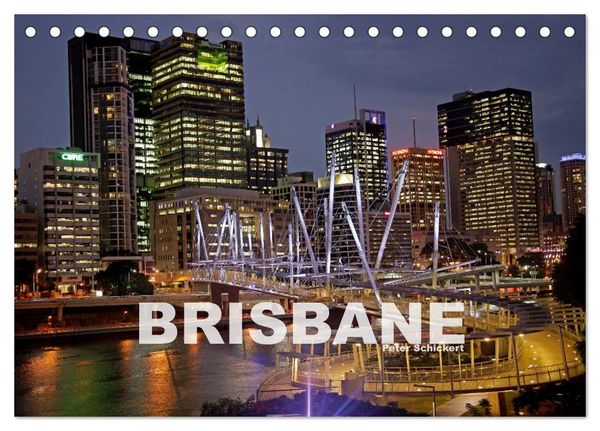 Produktbild: Brisbane (Tischkalender 2026 DIN A5 quer), CALVENDO Monatskalender
