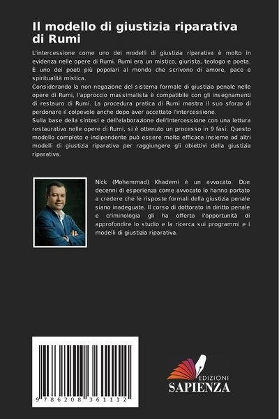 Produktbild: Il modello di giustizia riparativa di Rumi