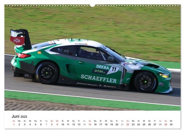 Produktbild: Deutsche Tourenwagen (Wandkalender 2025 DIN A2 quer), CALVENDO Monatskalender