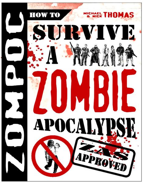 Produktbild: ZOMPOC: How to Survive a Zombie Apocalypse