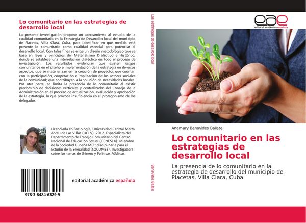 Produktbild: Lo comunitario en las estrategias de desarrollo local