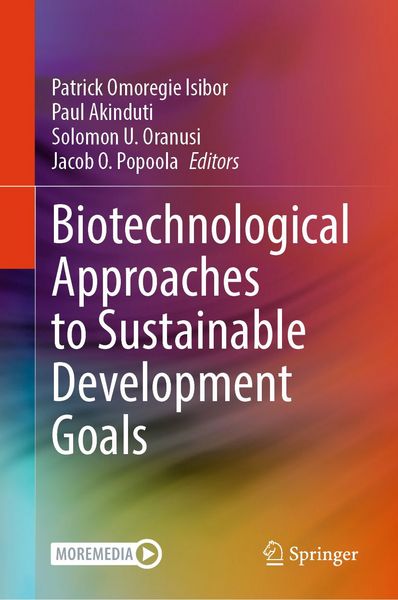 Produktbild: Biotechnological Approaches to Sustainable Development Goals