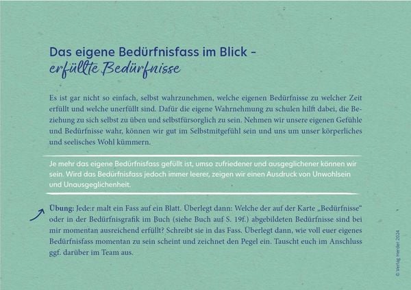 Produktbild: Kinder achtsam und bed&uuml;rfnisorientiert begleiten. 40 Reflexionskarten f&uuml;r die Teamarbeit