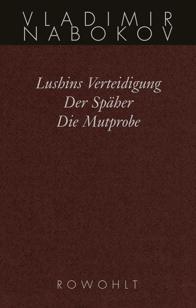 Produktbild: Lushins Verteidigung / Der Späher / Die Mutprobe