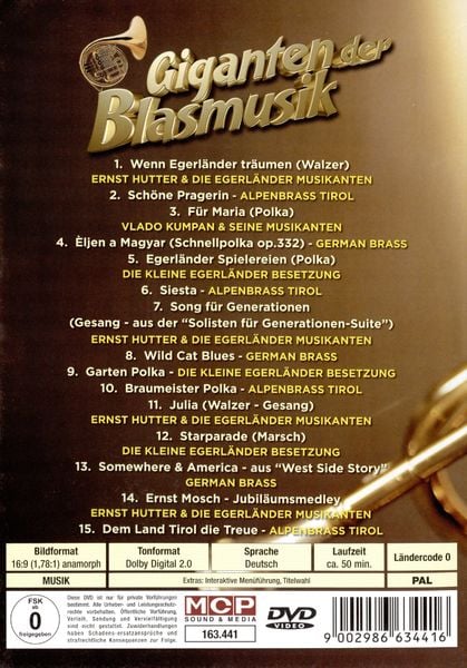 Produktbild: Giganten der Blasmusik