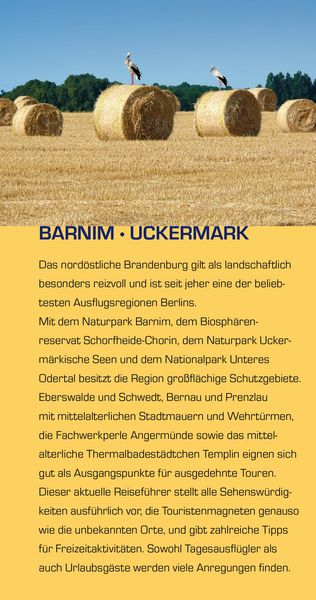 Produktbild: TRESCHER Reisef&uuml;hrer Barnim und Uckermark