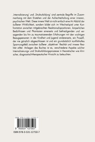 Produktbild: Internalisierung und Strukturbildung