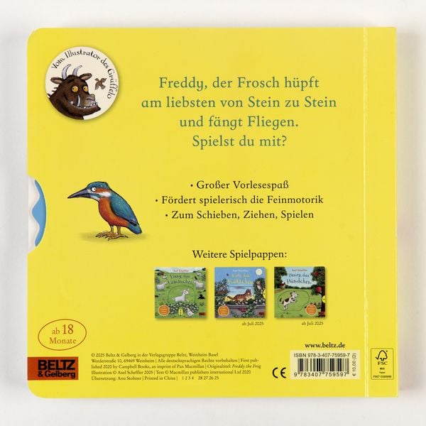 Produktbild: Freddy, der Frosch