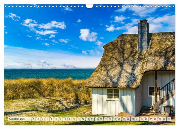 Produktbild: Ahrenshoop Impressionen (Wandkalender 2026 DIN A3 quer), CALVENDO Monatskalender