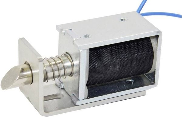 Produktbild: RED MAGNETICS ITS-VEL-2620B-06VDC Verriegelungseinheit 6 V/DC 3.84W