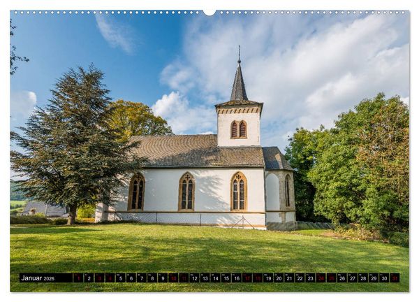 Produktbild: Hildegard von Bingen - Stationen (hochwertiger Premium Wandkalender 2026 DIN A2 quer), Kunstdruck in Hochglanz