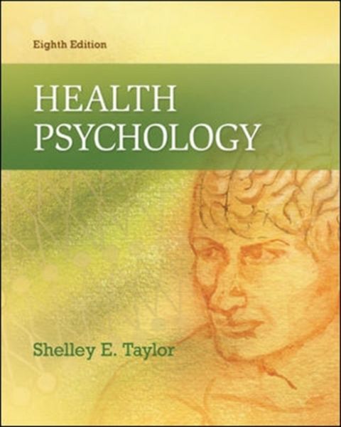 Produktbild: Taylor, S: Health Psychology