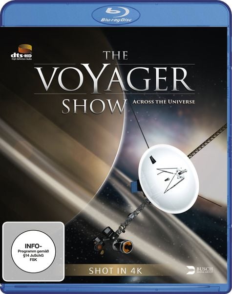 Produktbild: The Voyager Show - Across the Universe (Mastered in 4K)
