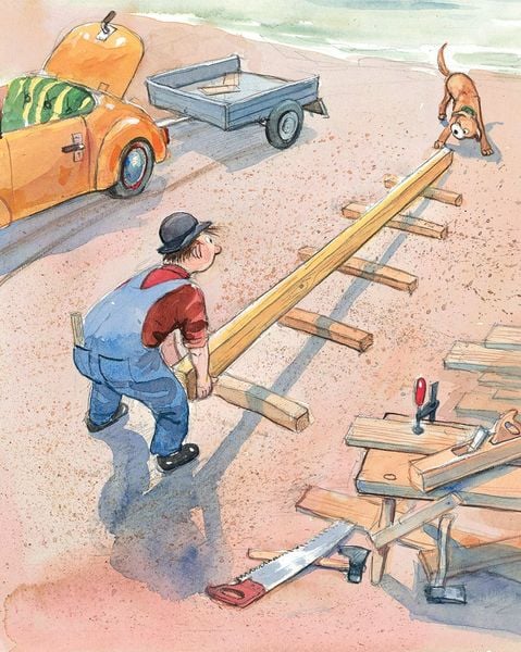 Produktbild: Willy Werkel baut ...