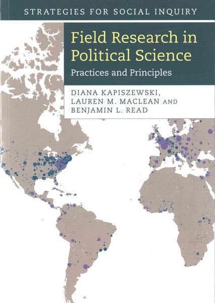 Produktbild: Field Research in Political Science