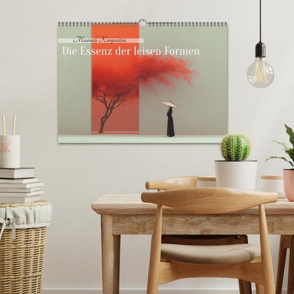 Produktbild: Die Essenz der leisen Formen (Wandkalender 2027 DIN A3 quer), CALVENDO Monatskalender