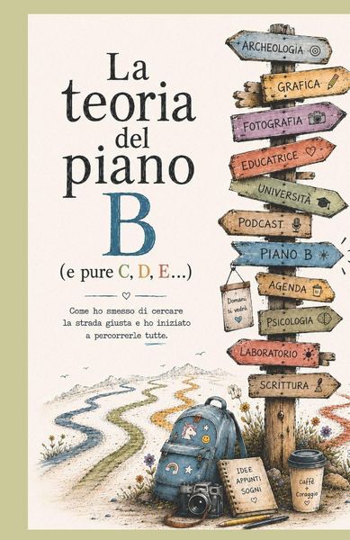 Produktbild: La teoria del piano B