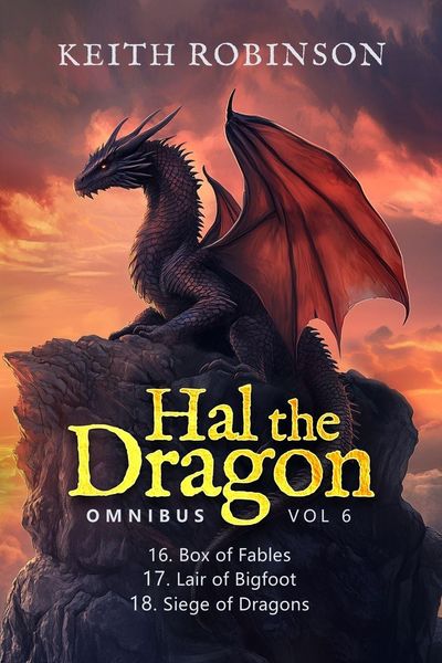 Produktbild: Hal the Dragon Books 16-18