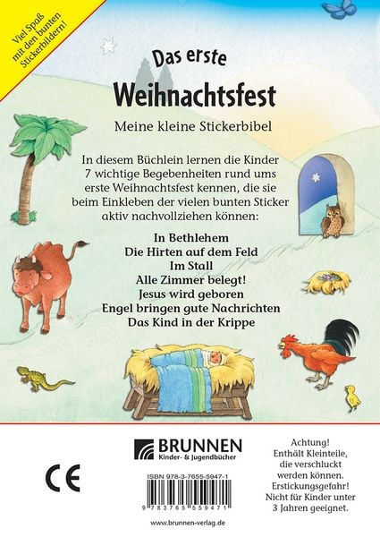 Produktbild: Das erste Weihnachtsfest