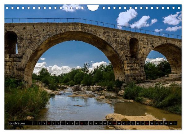 Produktbild: Un &eacute;t&eacute; en Provence dans le Luberon (Calendrier mural 2026 DIN A4 vertical), CALVENDO calendrier mensuel