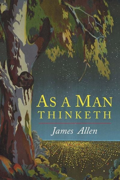 Produktbild: As a Man Thinketh