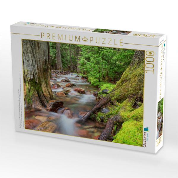 Produktbild: CALVENDO Puzzle Ein Motiv aus dem Kalender Landschaftsfarben - Geburtstagskalender | 1000 Teile Lege-Gr&ouml;&szlig;e 64x48cm Foto-Puzzle f&uuml;r gl&uuml;ckliche Stunden