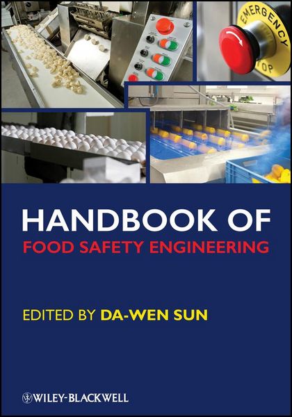 Produktbild: Handbook of Food Safety Engineering