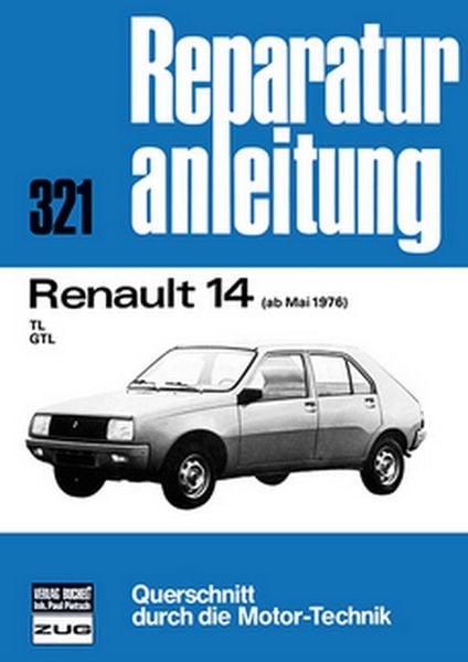 Produktbild: Renault 14 ab Mai 1976