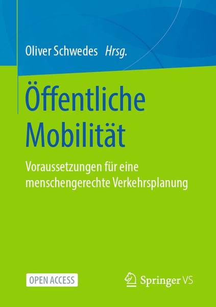 Produktbild: &Ouml;ffentliche Mobilit&auml;t