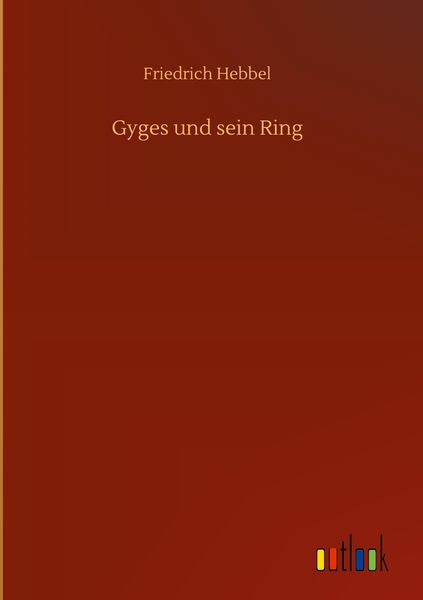 Produktbild: Gyges und sein Ring