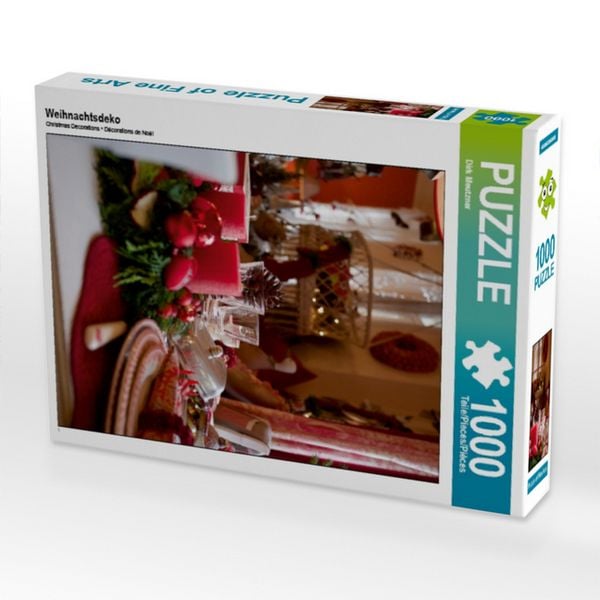CALVENDO Puzzle Weihnachtsdeko | 1000 Teile Lege-Größe 64x48cm Foto-Puzzle für glückliche Stunden